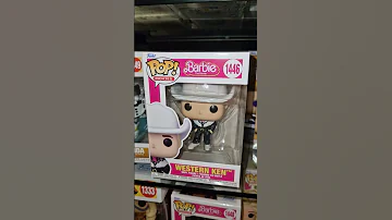 Western KEN Funko POP Shorts 