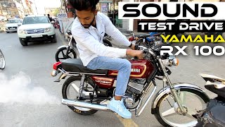 yamaha rx100 SOUND & TEST DRIVE | GILL BRAND VLOGS