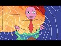 Weatherman wears green