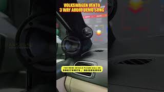 Volkswagen Vento 3 Way Audio | Car Audio Demo Track | Professional Car Audio | Chennai Car Sense