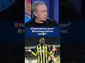 🚨 ÖNDER ÖZEN'DEN ANALİZ: FENERBAHÇE'DE FORVET KRİZİ! #shorts #fenerbahçe #önderözen #sidikicherif