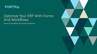 DocM | Optimize Your ERP with Forms and Workflows