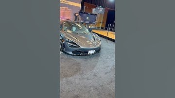 McLaren 720S on display🔥🤩