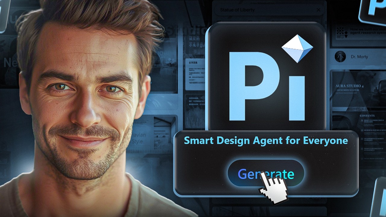 Pi AI Demo: Create Slides, Images, and Research With One Tool