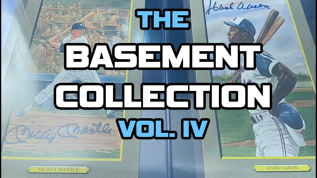The Basement Baseball Card Collection Vol. IV YouTube