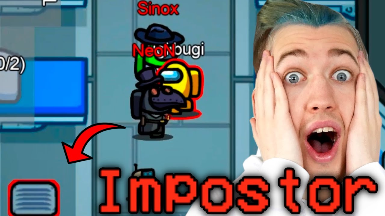 MAMY 1000IQ JAKO DUO IMPOSTORÓW w AMONG US!