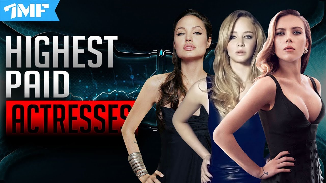 Top 10 HIGHEST PAID ACTRESS in the world (All time) - YouTube