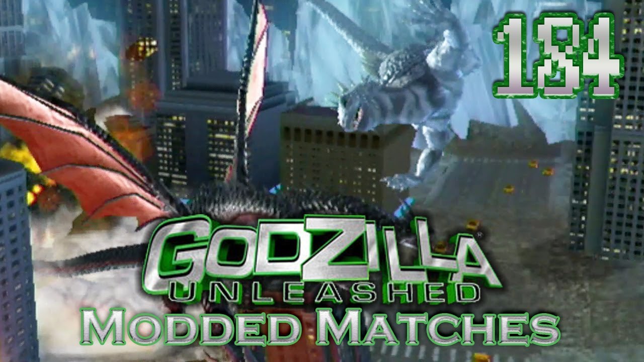Godzilla: Unleashed Modded Matches #184 {Request} [vWii] - YouTube