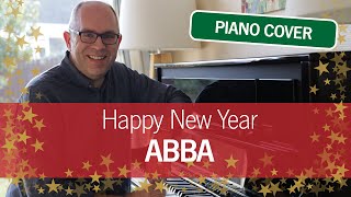 ABBA - Happy New Year | Relaxing Piano Cover - Mark Pentleton