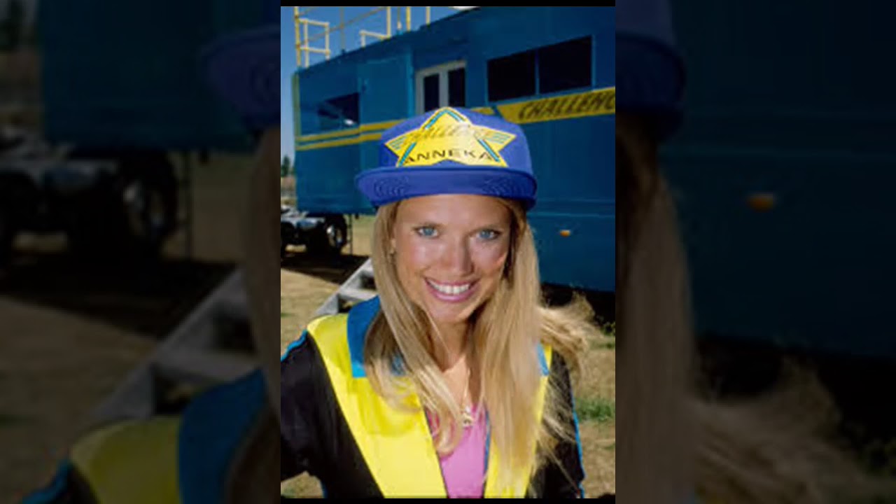 the beautiiful anneka rice