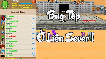 Ngọc Rồng Online - Chia Sẻ Mẹo Bug Liên Sever...Hi Vọng Admin Sớm Vào Cuộc !