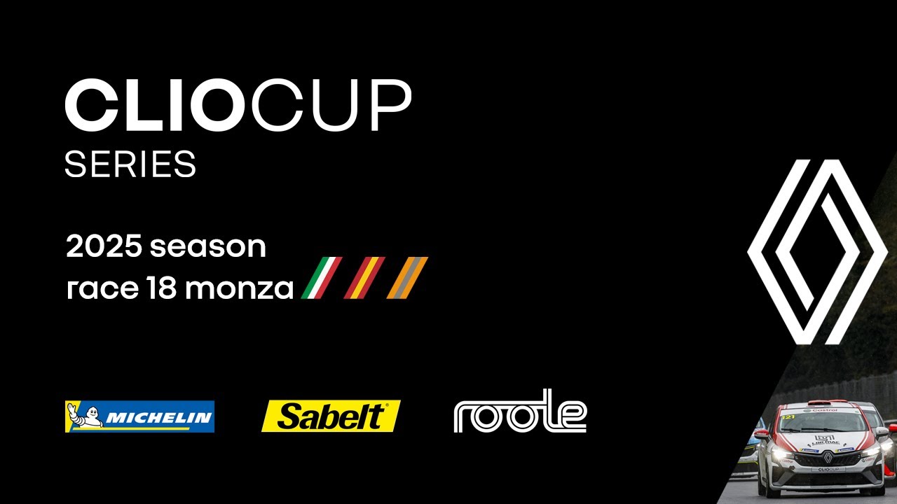 2025 Clio Cup Series season - Autodromo Nazionale Monza - Race 2