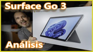 Surface GO 3 review en ESPAÑOL | Pequeña pero resultona.
