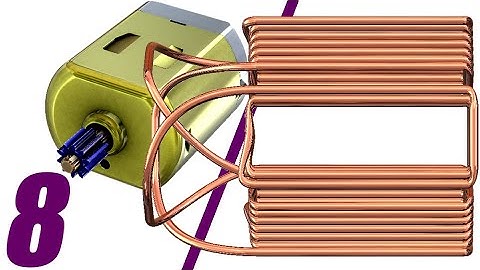 Project 11 |SolidWorks Tutorial| DC motor : 8- coil- pt.4