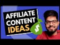 Affiliate Blog Post Ideas: Easy Keyword Research For Affiliate Marketing