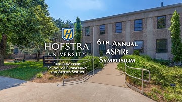 Hofstra University - Fred DeMatteis ASPiRe 2022 Symposium