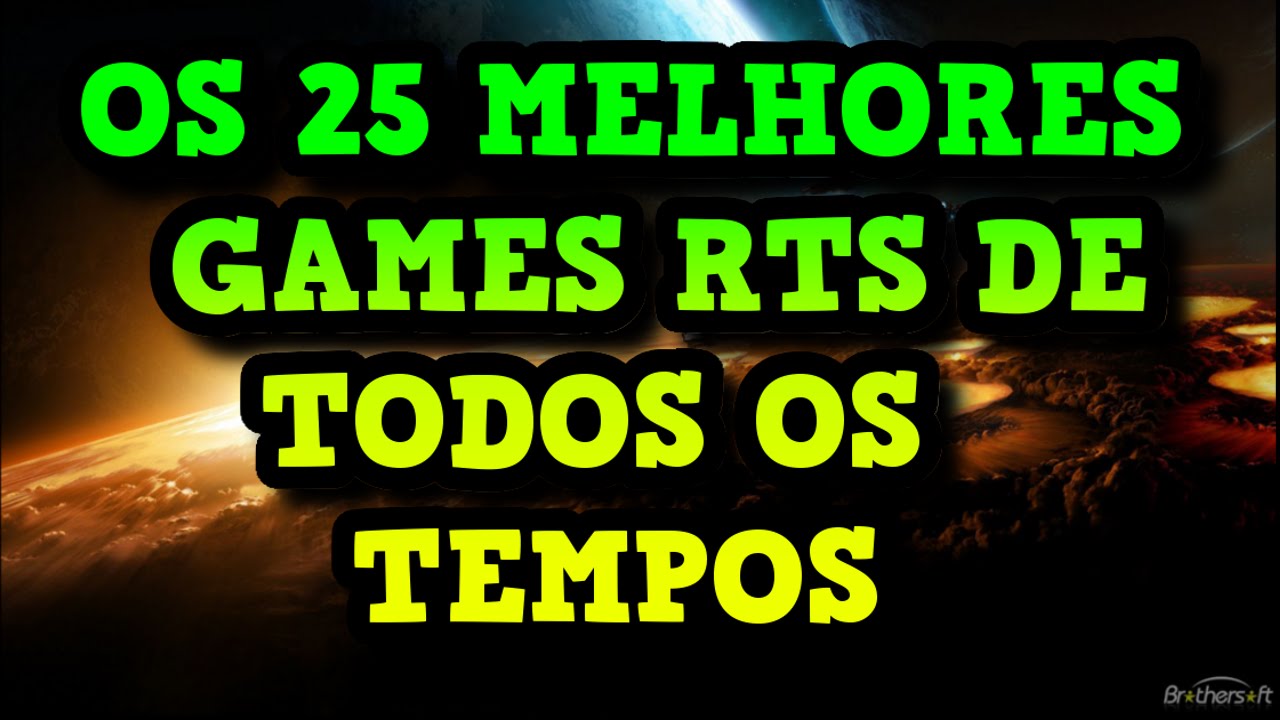 Os 25 melhores games de PC