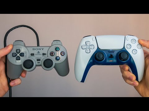 Видео: Были ли у контроллеров PS1 аналоговые стики?