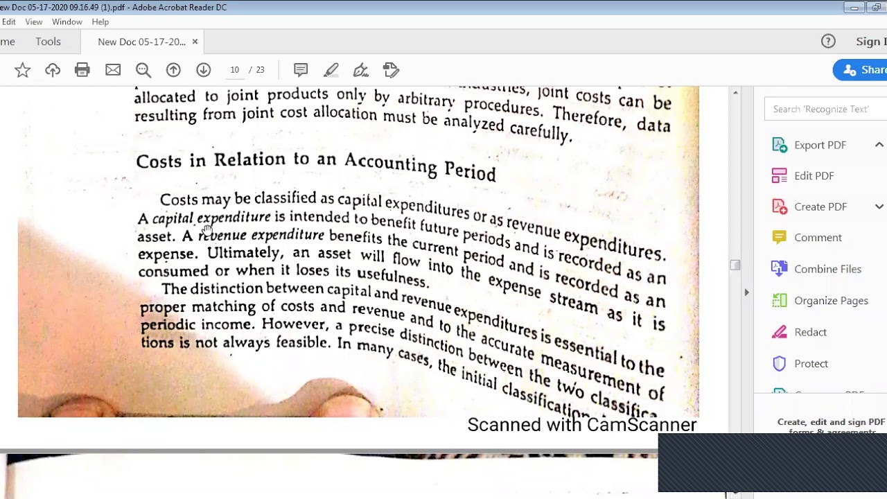 Cost and Management Accounting: Chapter 2 Part 2 - YouTube