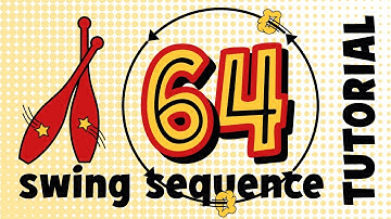 Indian Clubs | 64 SWING SEQUENCE Tutorial