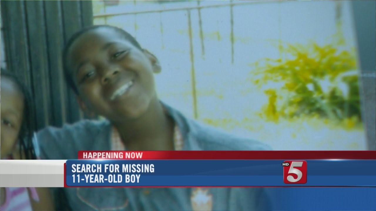 Police Search For Missing 11-Year-Old Boy In North Nashville - YouTube