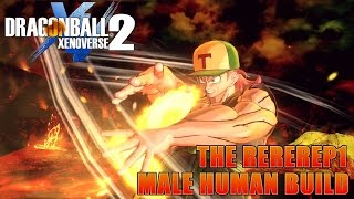 The rererep1 male human build!!! basic attack striker