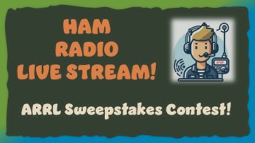 Day 1 2025 ARRL November Sweepstakes: Contesting LIVE with AF0F!