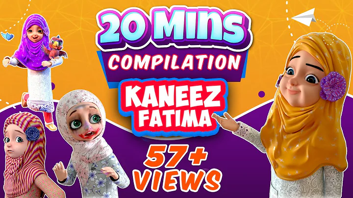 Kaneez Fatima Cartoon Series Compilation | Episode...