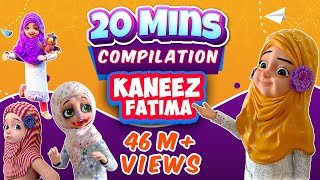 Kaneez Fatima Cartoon Series Compilation Episodes 1 To 5 3D Animation Urdu Stories For Kids
