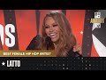 Latto Was Crowned Best Female Hip Hop Artist! | BET Awards 