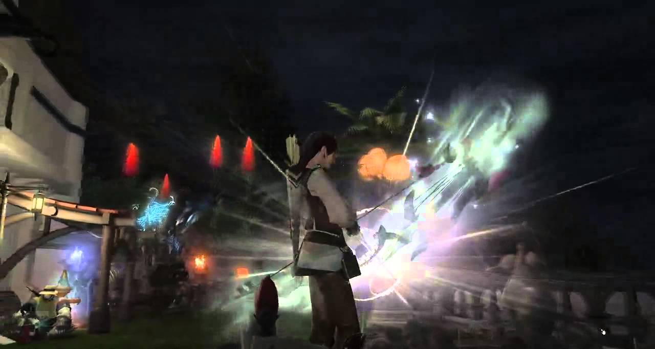 Ffxiv 2 38 Zodiac Quest Artemis Bow Nexus Youtube