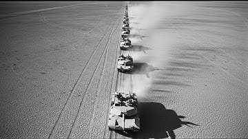 A Single US M1 Abrams Crew Was Surrounded by T-72s... And Destroyed Them All