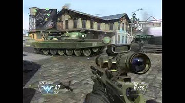 Sniper Training against veteran Bots - Some epic timing