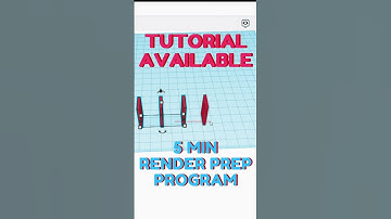 Join the 5 min Render prep Program