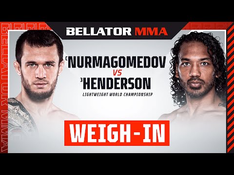 Weigh Ins - Bellator 292: Nurmagomedov vs. Henderson