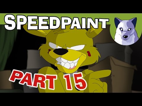 Preview! Five Nights at Freddy&rsquo;s (part 15) - Animated Speedpaint [Tony Crynight]