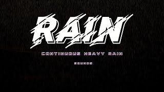 Rain Sounds For Sleeping - 99% Instantly Fall Asleep With Rain And Thunder Sound At Night