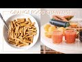 Eating Only Orange Food 🍊🍝✨ | What I Ate Today