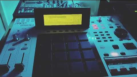Akai MPC 2500 Studio Session (I’m Back)