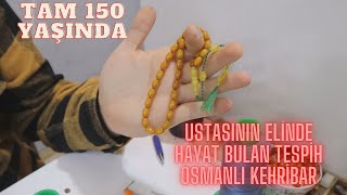 Tesbih Ustası Semih Akyol İle Tesbih İmalatı Bakımı Tamiratı