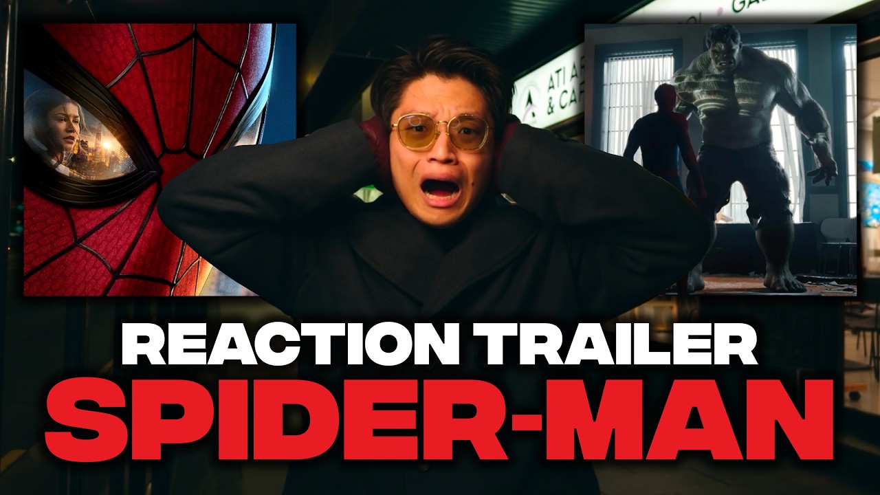 REACTION TRAILER SPIDER-MAN & NGOBROL BEBAS TENTANG FILM‼️ | OBROLAN TONGKRONGAN DAY 115