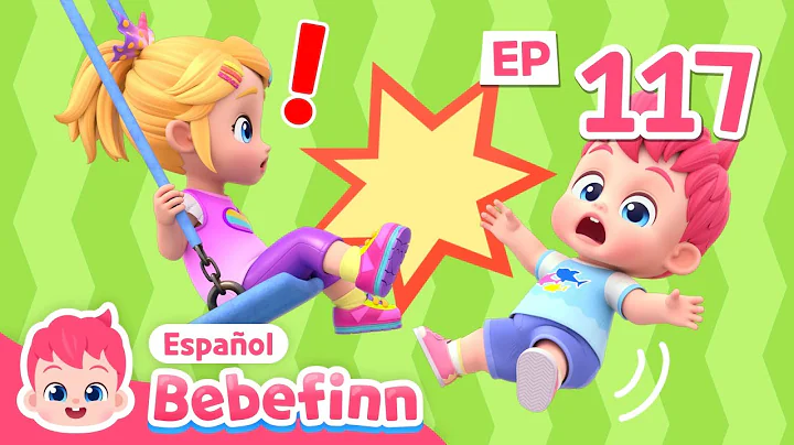 Seguridad en el Parque | EP117 | Cuidados Diarios | Canciones Infantiles | Bebefinn en español