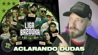 Bazooka Jornada 4: Dtoke aclara dudas y habla sobre el futuro de la Liga