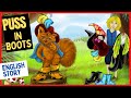 Puss In Boots | Fairy Tale Story In English |Bedtime Story For Kids