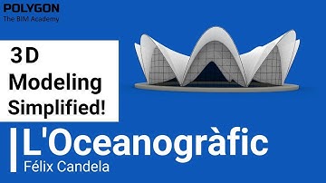 Rhino Architecture 3D Modeling Simplified (Form Finding Series): L