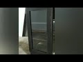 Cómo instalar vidrio en puerta de melamine con router