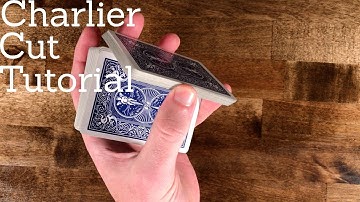 Charlier Cut Tutorial | Beginner Cardistry One Day Skill
