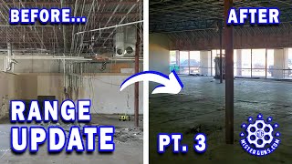 Mister Guns Range Build | Range Update PT. 3