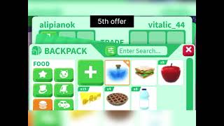 Fly Potion Adopt Me Trading Video, What People Offer For Fly Potions? #adoptmetrading
