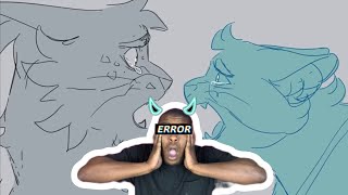 Reacting to " I Am The One" Thrushpelt and Mosskit Animatic by scooterscones